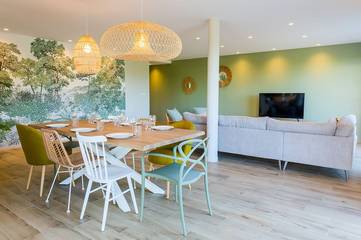Gîte pour 8 personnes, avec terrasse dans Plage de la Joie