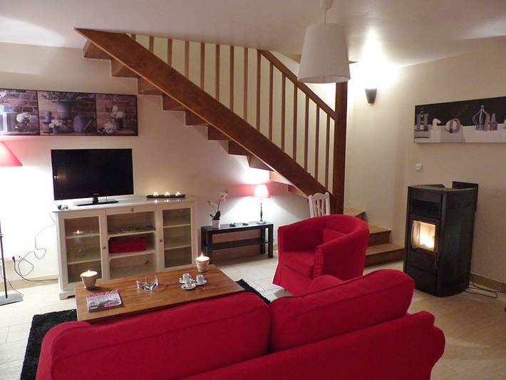 Gîte pour 3 personnes, avec jardin, animaux acceptés à Cottévrard - 4