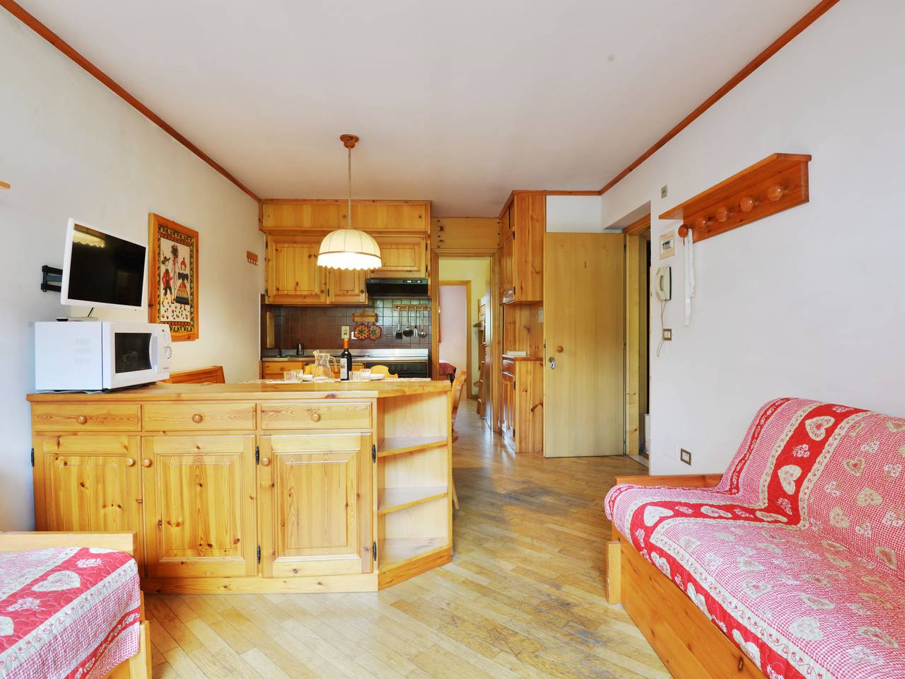 Appartamento intero, Apt 1 in Penia, Canazei