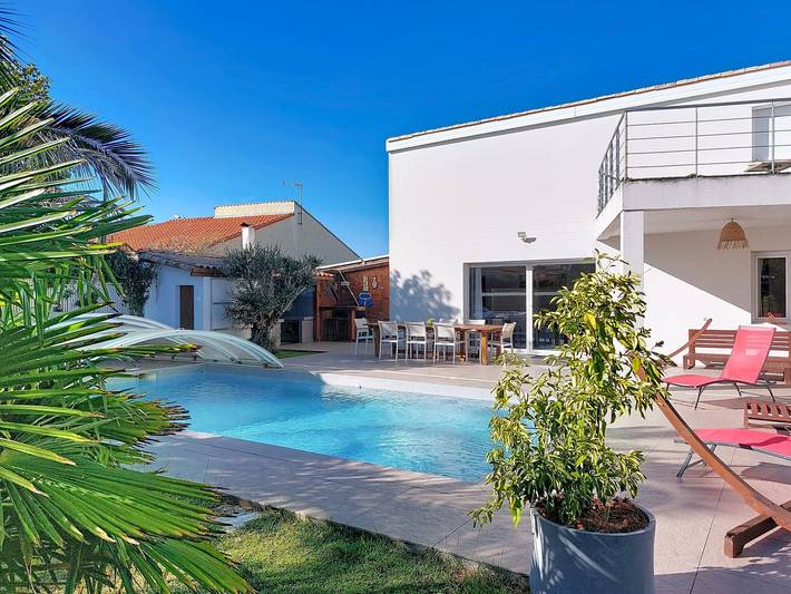 Casa de vacaciones para 10 personas, con jardín - 1