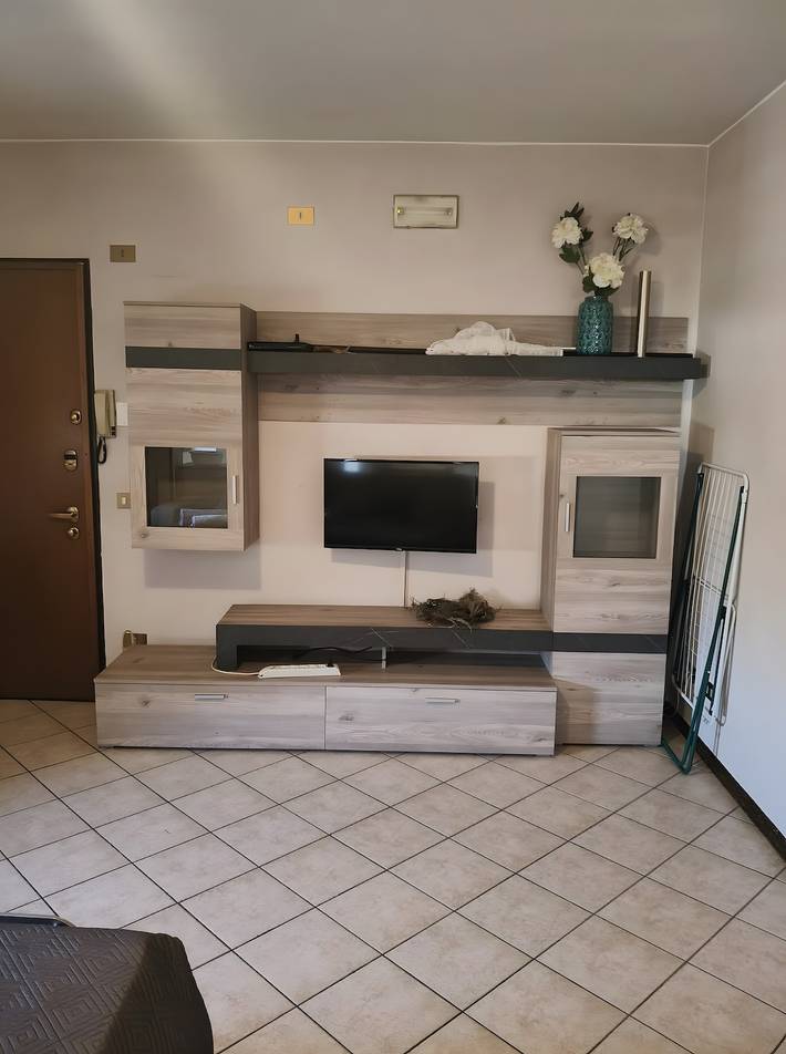 Ganze Wohnung, Apartment 'Topazio' mit Bergblick, Wlan und Klimaanlage in Vobarno, Gardasee-Berge