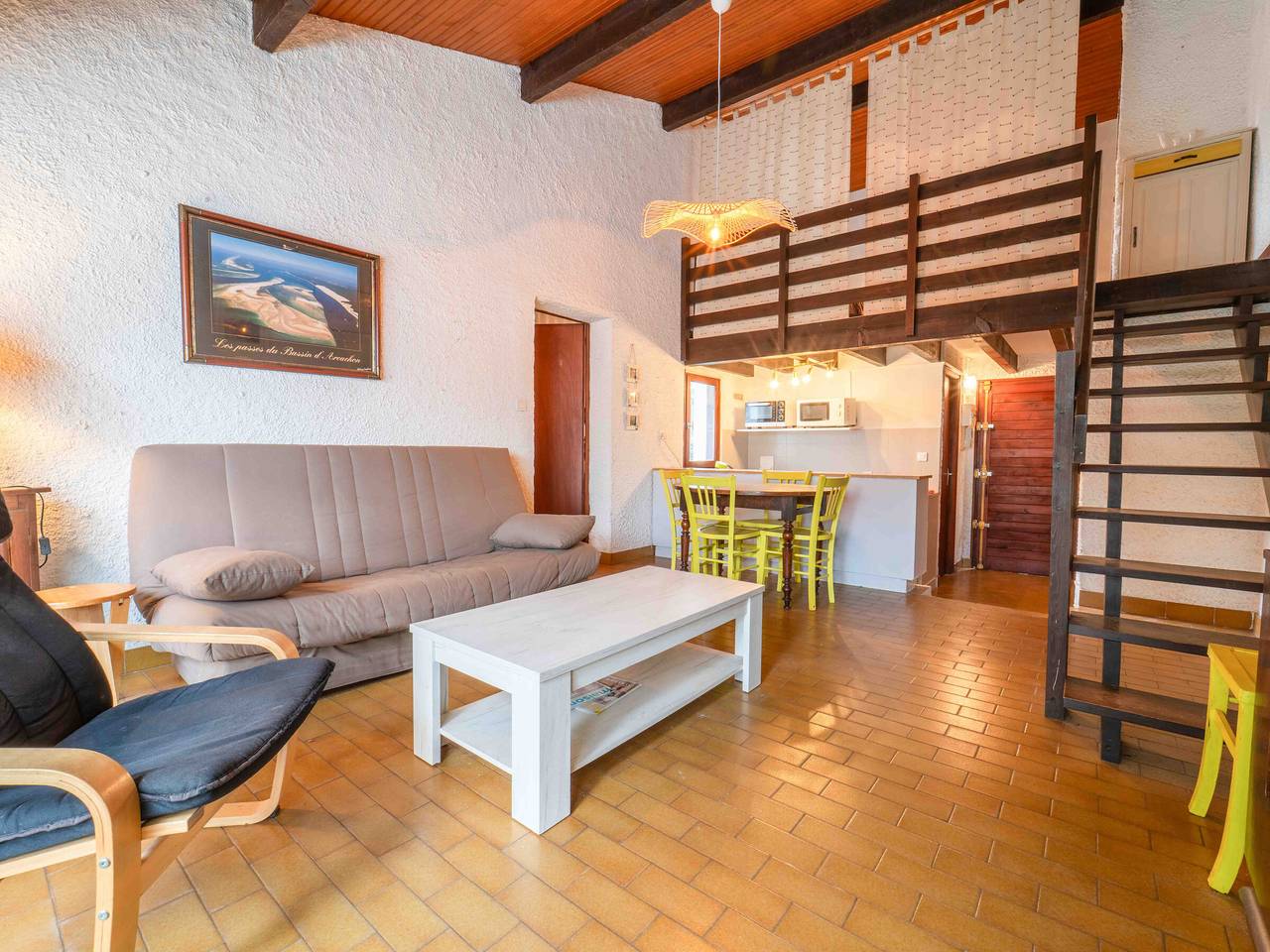 Cottage in Mimizan Beach, 6 Pers, Near Ocean, Parking Included in Mimizan, Côte d’Argent