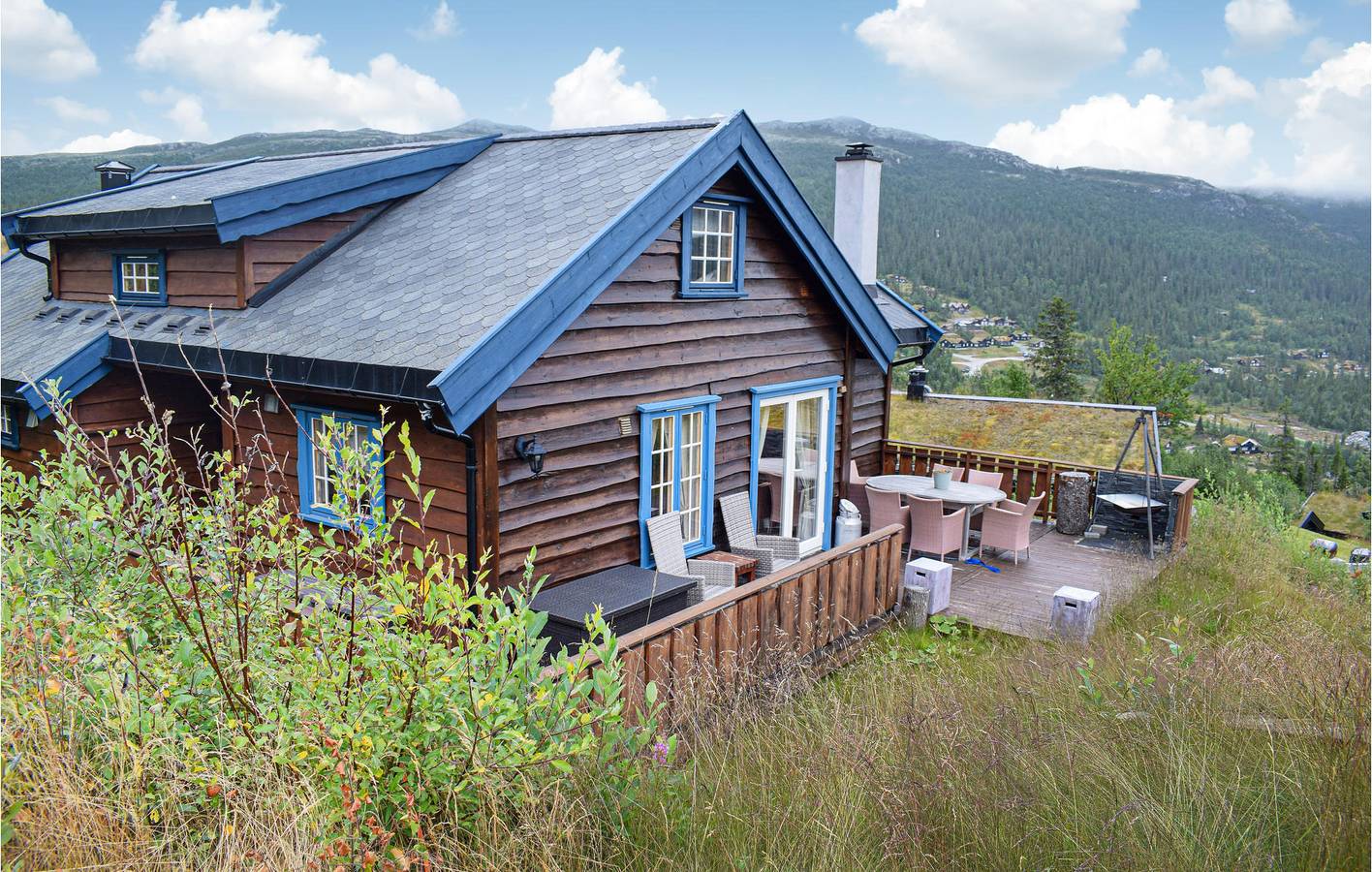 Ferienhaus für 10 Personen mit Garten in Kvitåvatn, Tinn