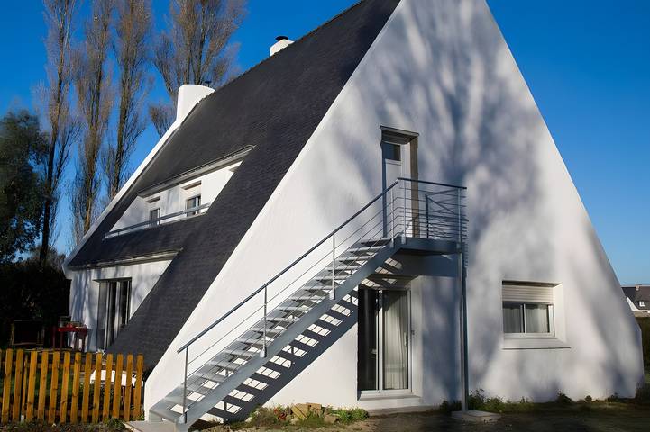 Gîte pour 4 personnes, avec jardin à Plouescat