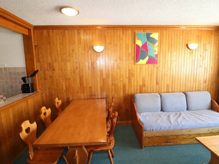 Ganze Wohnung, Funktionelle Wohnung mit Balkon, nahe Pisten, Haustiere erlaubt in Tignes, Vanoise-Massiv