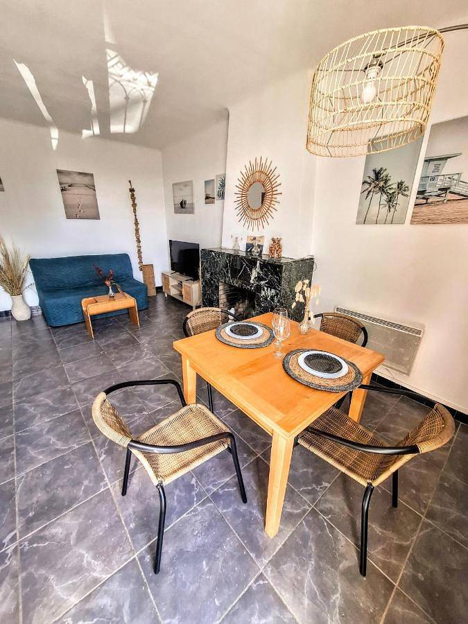 Appartement entier, Horizon Bleu in Bouzigues, Côte méditerranéenne (France)