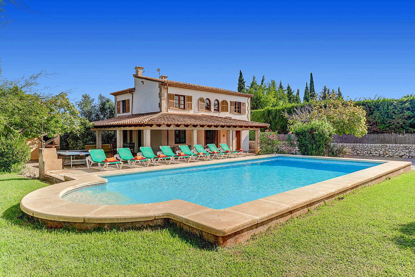 Villa Virrey in Pollença, Nord Mallorca