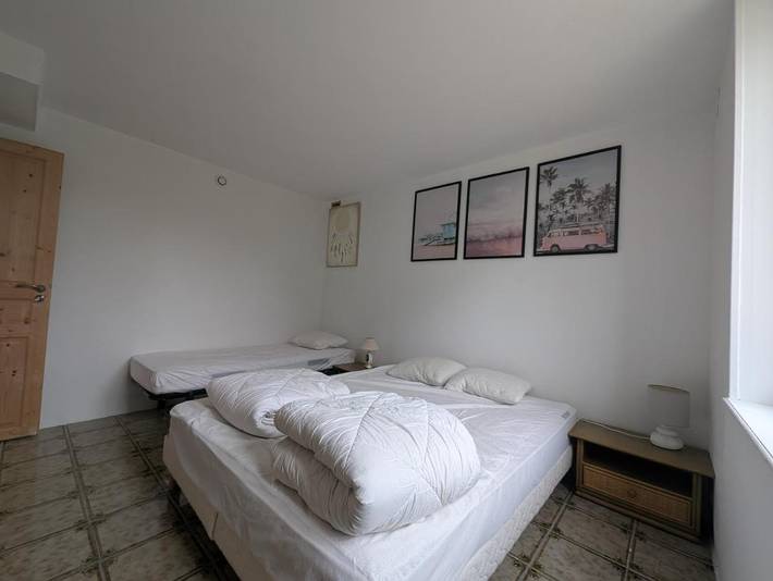 Location de vacances pour 7 personnes, avec vue et jardin à Saint-Jean-le-Thomas - 4