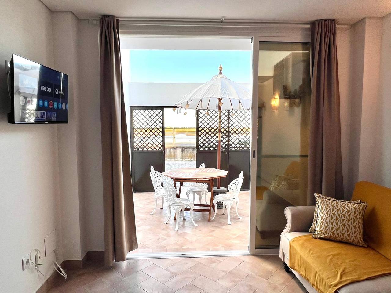 Ganze Ferienwohnung, Ferienwohnung für 4 Personen mit Terrasse in Cabanas de Tavira, Conceição e Cabanas de Tavira