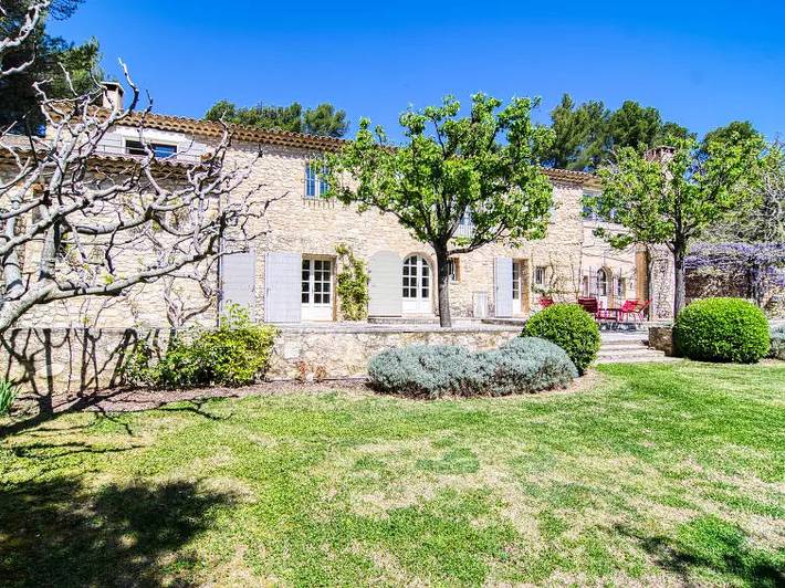 Villa pour 12 personnes, avec jardin et piscine - 1