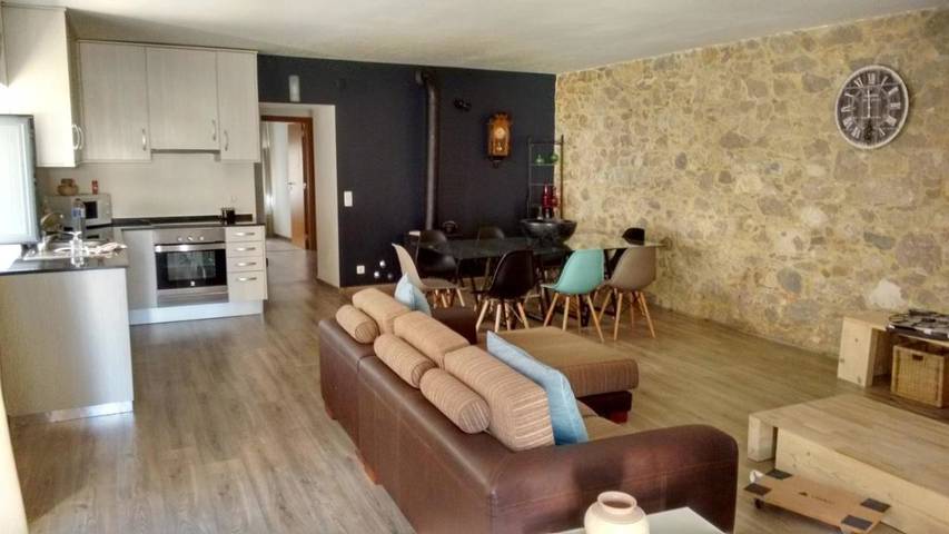 Location de vacances pour 8 personnes, avec terrasse dans Serra De El Rei