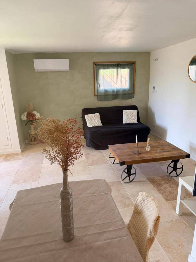 Appartement de vacances pour 2 personnes, avec Terrasse et Jardin