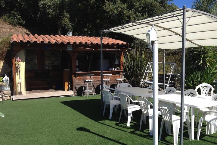 Chalet pour 6 personnes, avec terrasse et jardin