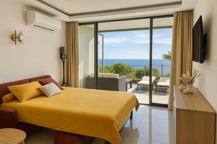 Apartamento entero, Luxe vue mer piscine Monaco in Cap-d'Ail, Costa mediterránea (Francia)