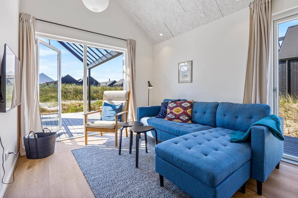 Schickes Ferienhaus in Hvide Sande für 6 Personen und 1 Hund in Hvide Sande, Holmsland Klit