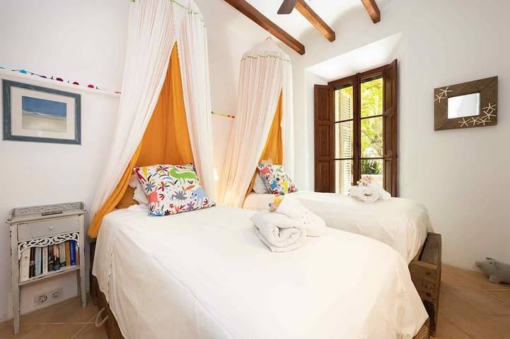 Finca für 6 Personen, mit Garten und Balkon in Deià - 4
