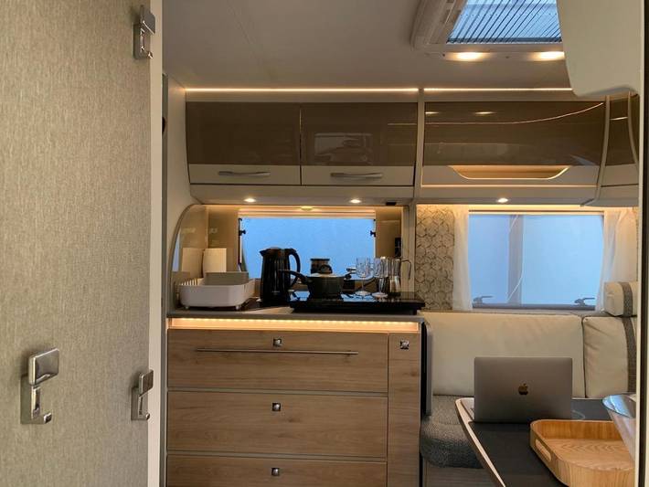 Camping für 7 Personen, mit Garten und Sauna, mit Haustier in Pommern - 2