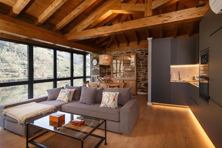 Appartement de vacances pour 4 personnes, avec vue et terrasse - 1