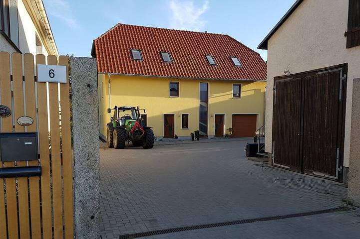 Ferienwohnung für 4 Personen, mit Garten und Pool in Löbau - 4