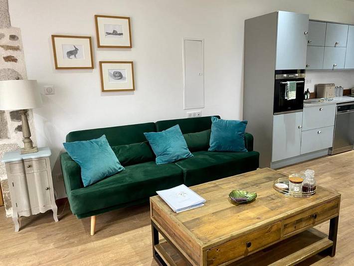 Location de vacances pour 4 personnes, avec Terrasse et Jardin à Oradour-Fanais - 4