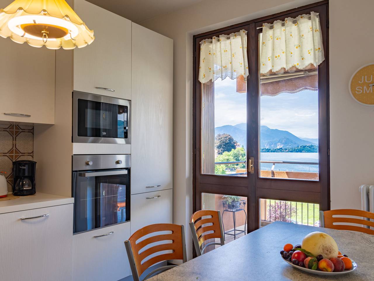 Appartamento intero, Gaggetto (Lvm160) in Laveno-Mombello, Lago Maggiore (Lombardia)
