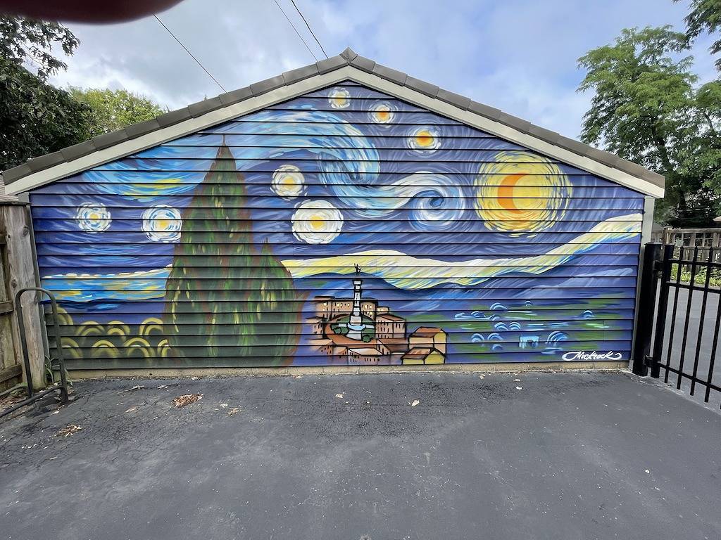 Komfortable Wohnung in Broad Ripple in Indianapolis, Indiana