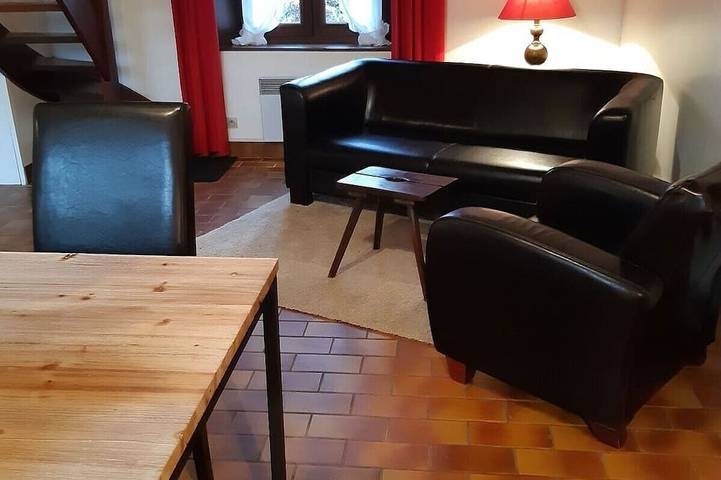 Ferienhaus für 6 Personen, mit Garten in Escalles