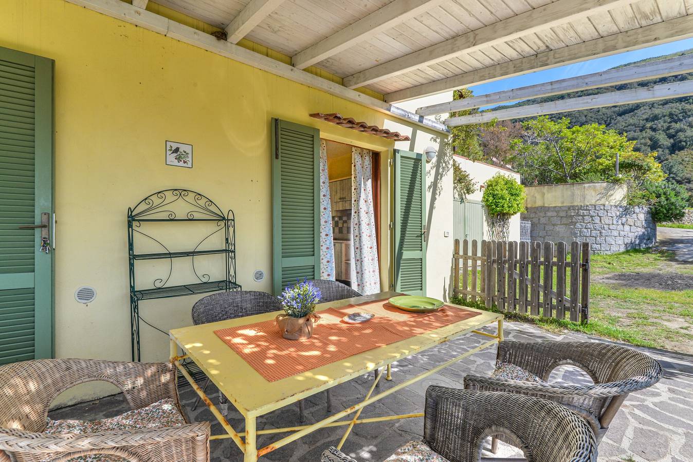 Casa Vacanze 'Merlo Casa Vai' con vista mare, Wi-Fi e aria condizionata in Zanca, Isola d'Elba
