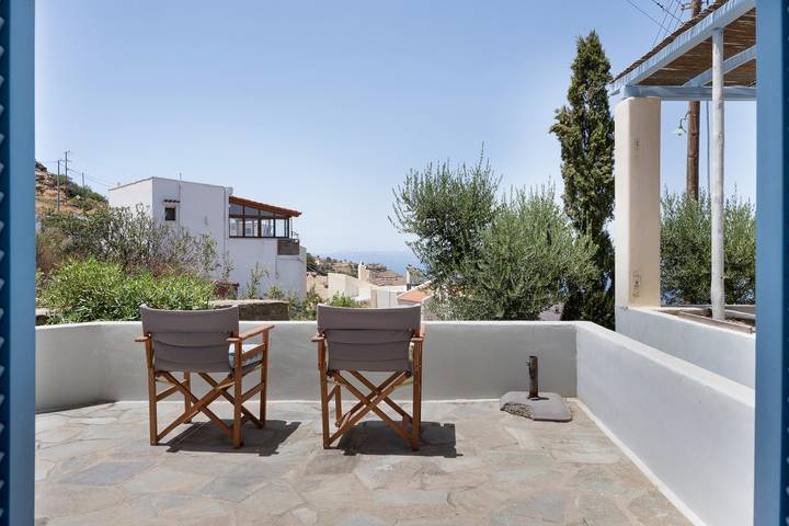 Location de vacances pour 5 personnes, avec jardin et balcon dans Kea - 4