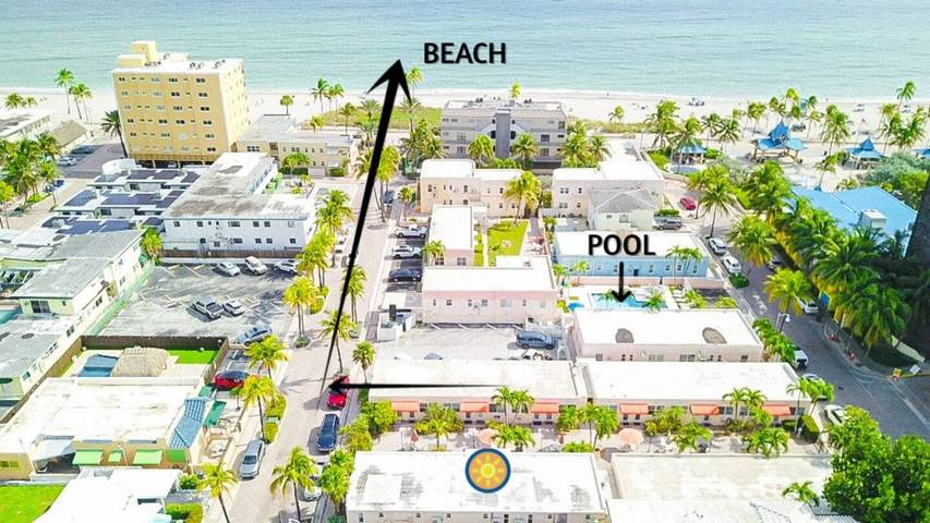 Vacation rental for 2 people, with pool and terrace in Broward County