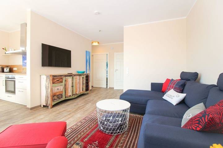 Appartement voor 4 personen, with Terras and Tuin as well as Sauna