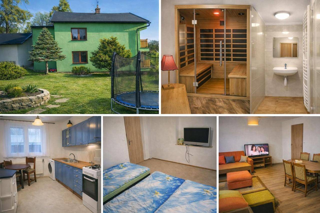 Přízemní útulný apartmán s vlastní saunou in Nýdek, Moravië-Silezië