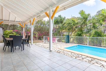 Villa pour 6 Personnes dans Saint-François, Antilles, Photo 2
