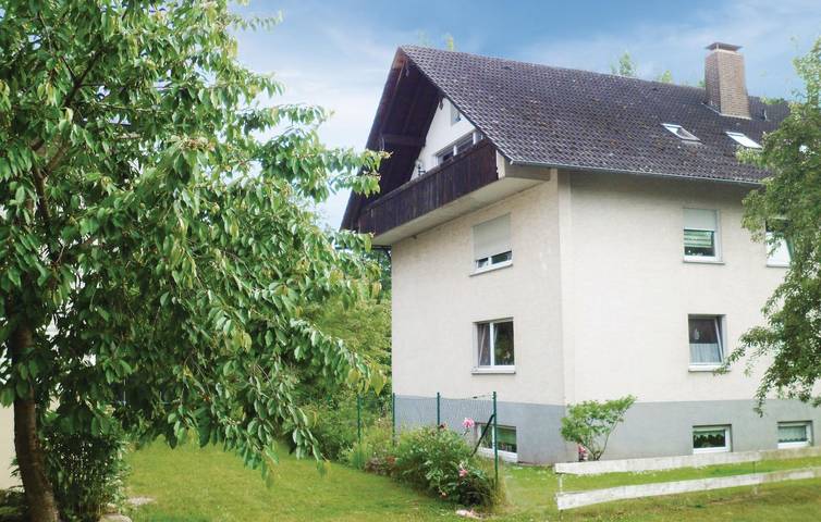 Ferienwohnung für 5 Personen, mit Garten und Terrasse sowie Sauna, mit Haustier im Weserbergland - 3