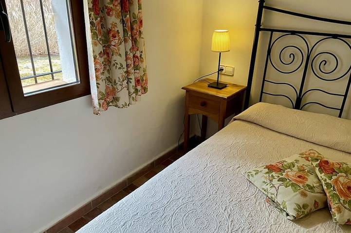 Ganze Wohnung, Ferienhaus Molino Jaraiz für 8 Personen, Batan Rio Tus in Yeste, Calares del Mundo y de la Sima