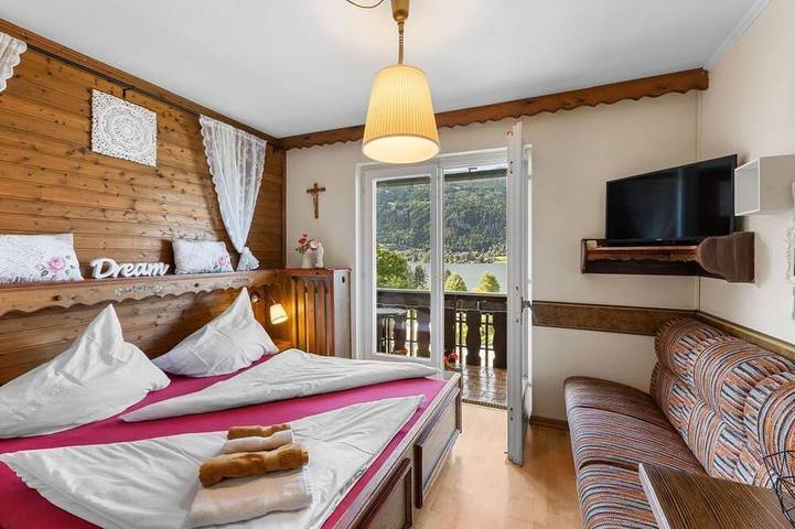 B&B für 2 Personen, mit Garten am Ossiacher See