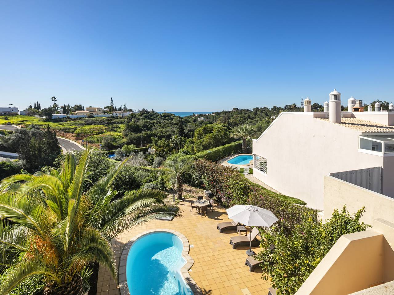 House with pool and Ac - 6 guests in Carvoeiro, Lagoa