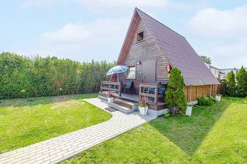 Ferienhaus für 6 Personen, mit Garten und Terrasse in Polen