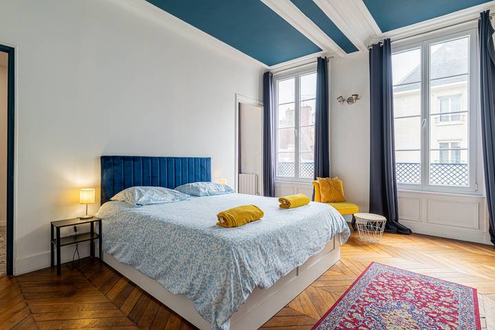 Appartement entier, Nadal - Dans l'hypercentre de Caen in Caen, Région de Caen