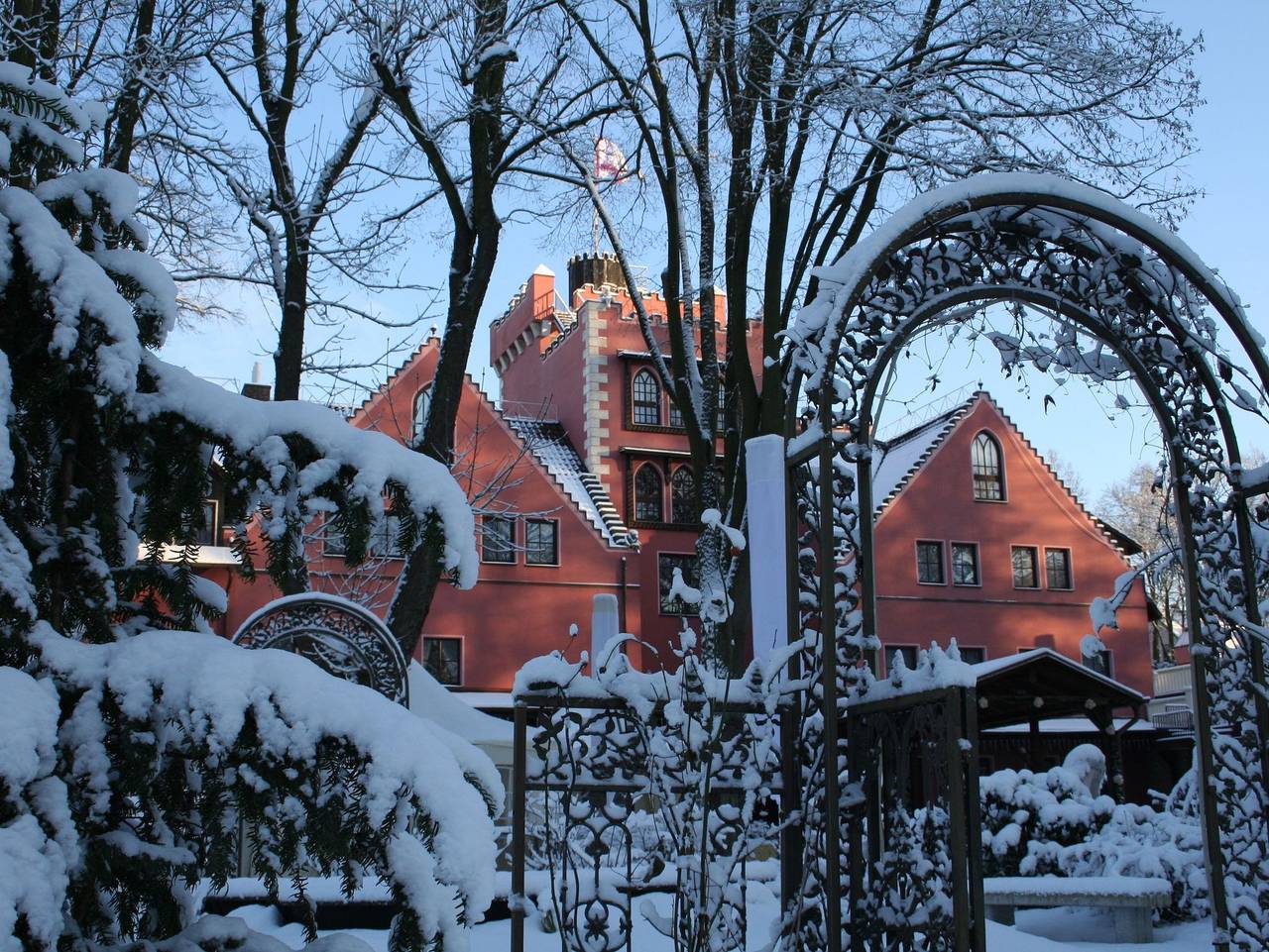 The Lakeside Burghotel zu Strausberg - Klassik Doppelzimmer in Strausberg, Märkisch-Oderland