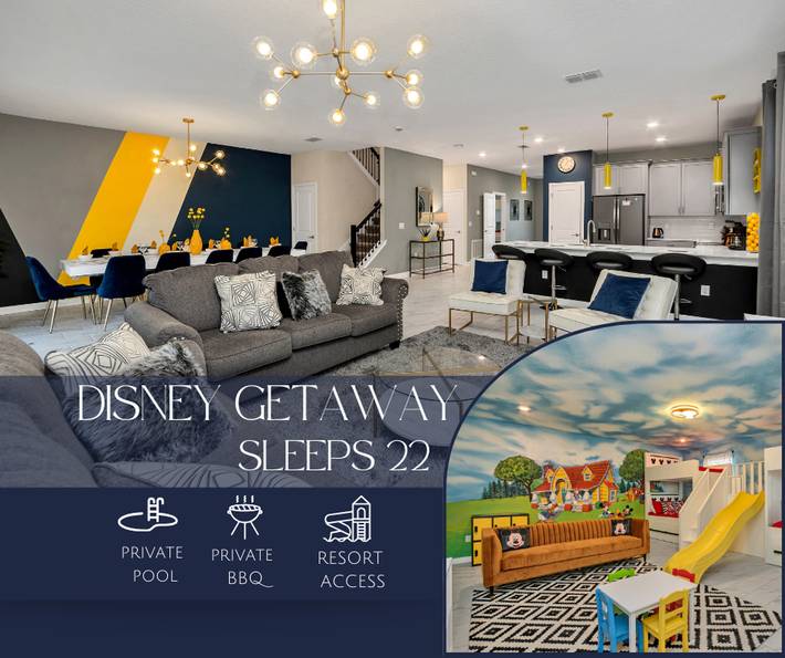 Casa de vacaciones para 22 personas, con piscina y vistas al lago, Se admiten mascotas - 1