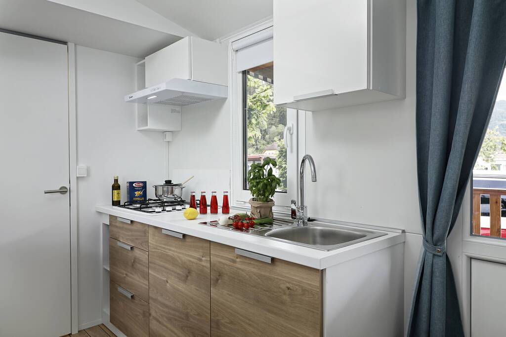 Tenuta Primero Mobilehome Mars für 5 Personen in Grado, Görz Provinz