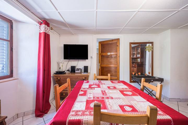 Hel lejlighed, Ferielejlighed for 4 personer med have in Valloire, Saint-Jean-de-Maurienne region