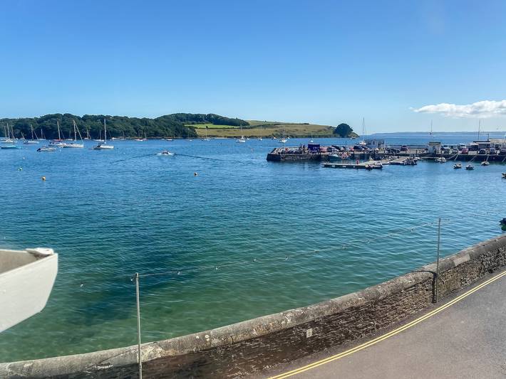 Cottage for 6 people, with pets in St Mawes