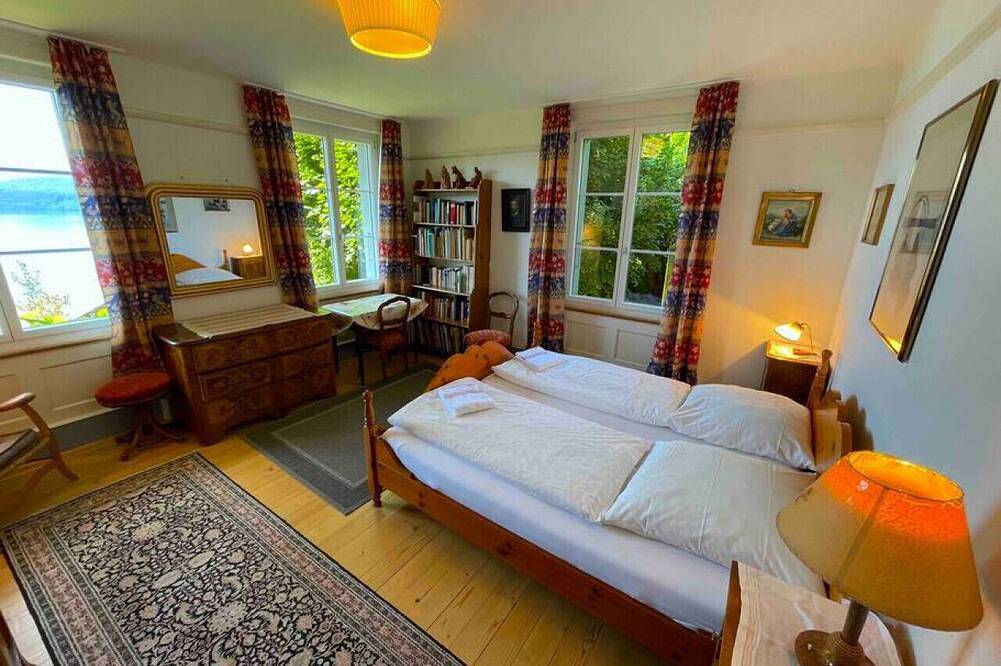 Ganze Wohnung, Swisshut Stunning Views Alps & Lake - Apart. Killinger in Oberhofen am Thunersee, Thunersee