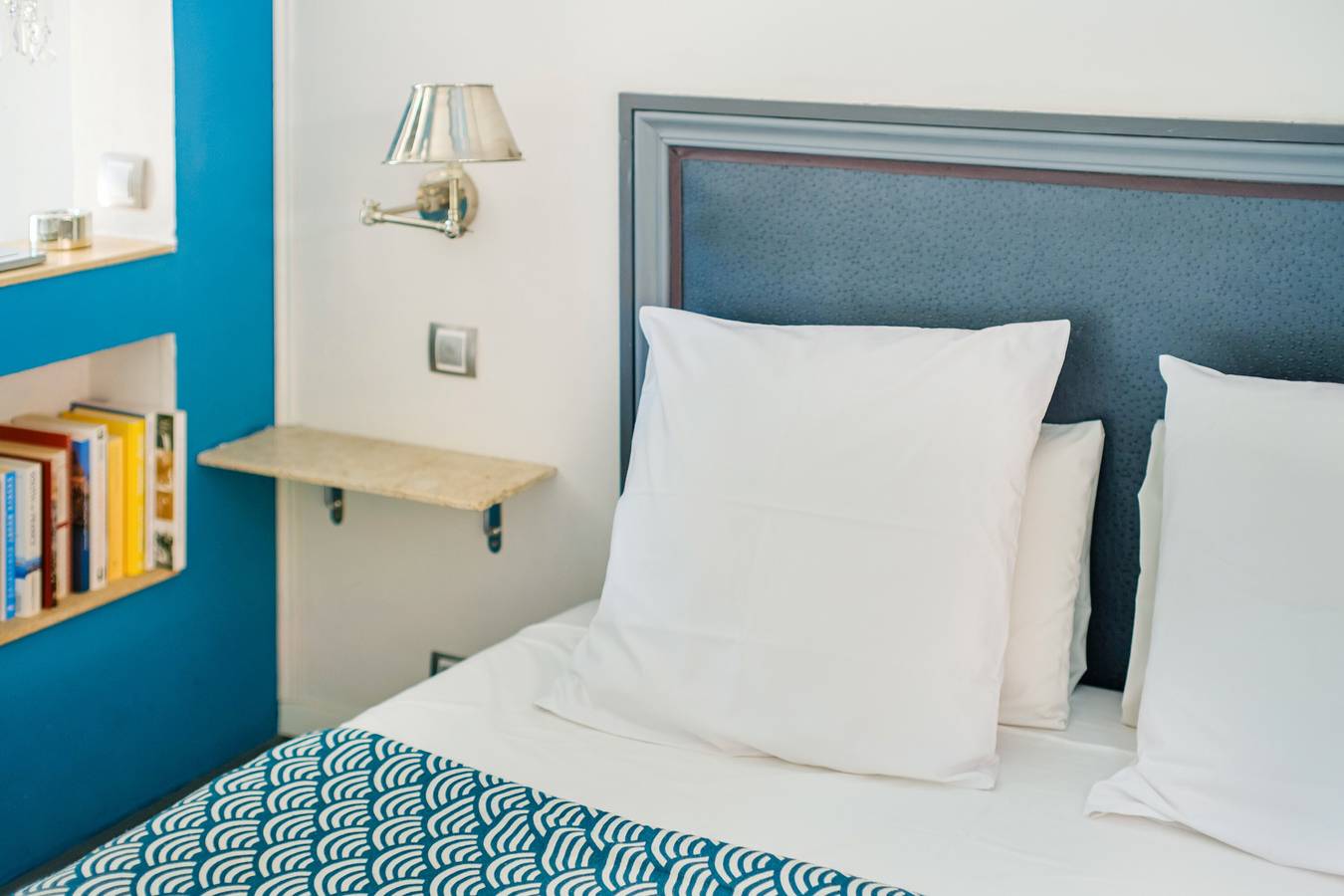 Habitación 'Serena' con terraza compartida, Wi-Fi y aire acondicionado in Menton, Nizza Region