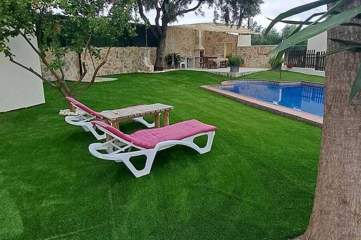 Maison de vacances pour 6 personnes, avec jardin et piscine - 1