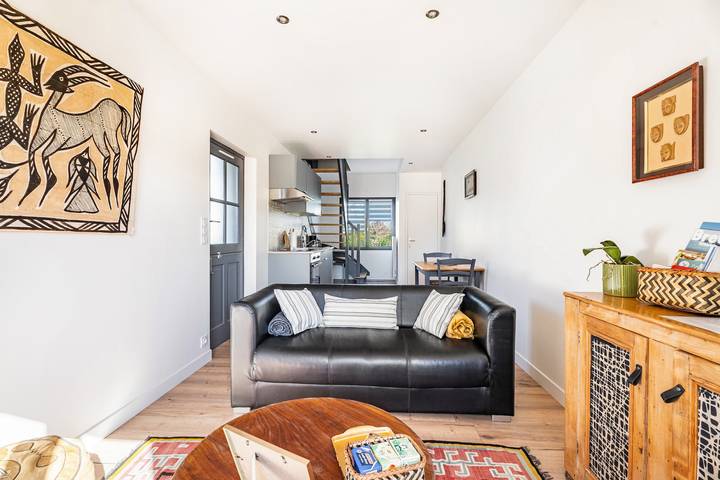 Maison de vacances pour 2 personnes, avec jardin