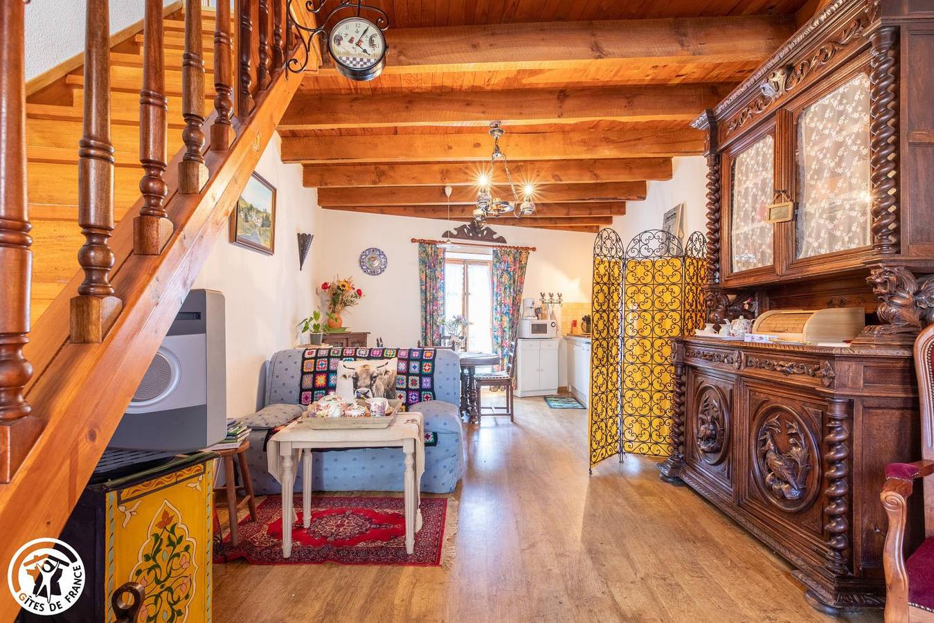 Gîte ensoleillé avec parking et lave-linge, près de Saurier ! in Saurier, Parc naturel régional des Volcans d'Auvergne