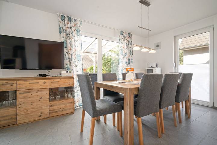 Ferienhaus für 8 Personen, mit Garten in Röbel-Müritz - 3